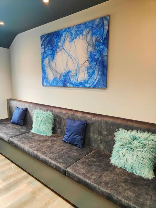 Sloane Modern 2 Bedroom Seafront Apartment Blackpool Extérieur photo