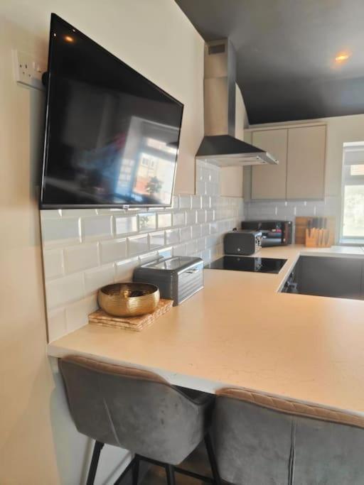 Sloane Modern 2 Bedroom Seafront Apartment Blackpool Extérieur photo