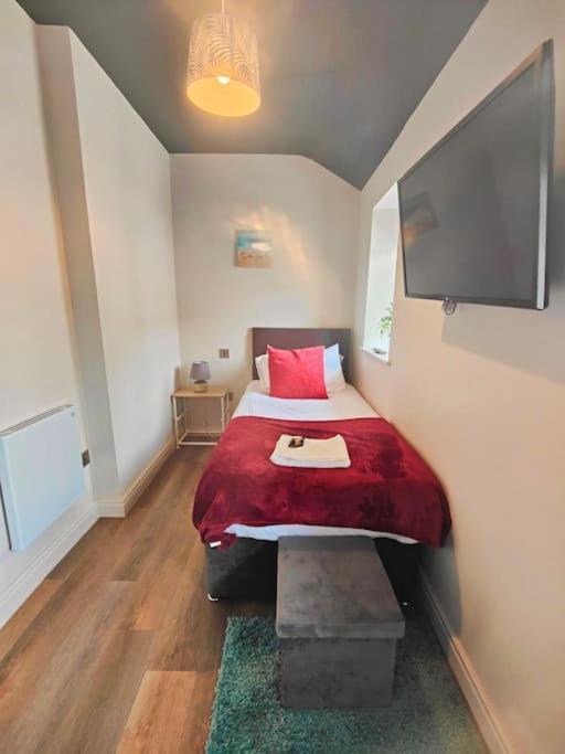 Sloane Modern 2 Bedroom Seafront Apartment Blackpool Extérieur photo